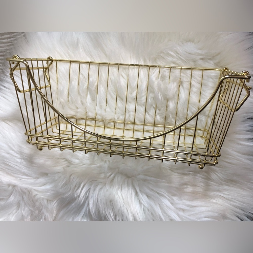 Gold Desk Organizers - Picture 4 of 7